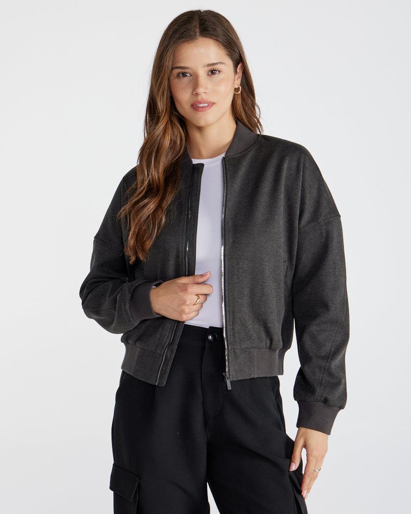 Women's Coastal Bomber Jacket Product Image