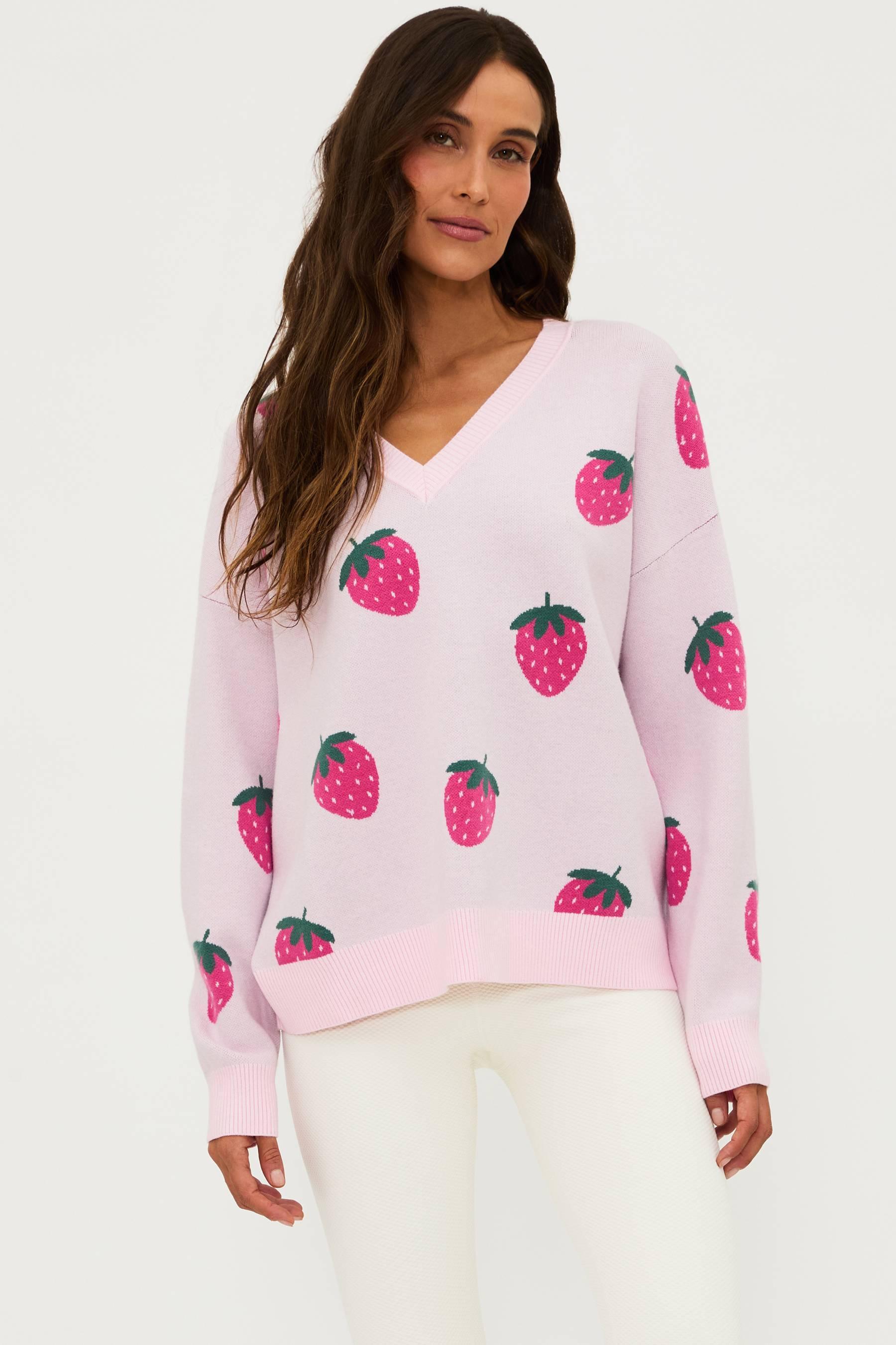 Joey Sweater Sweet Berry Product Image