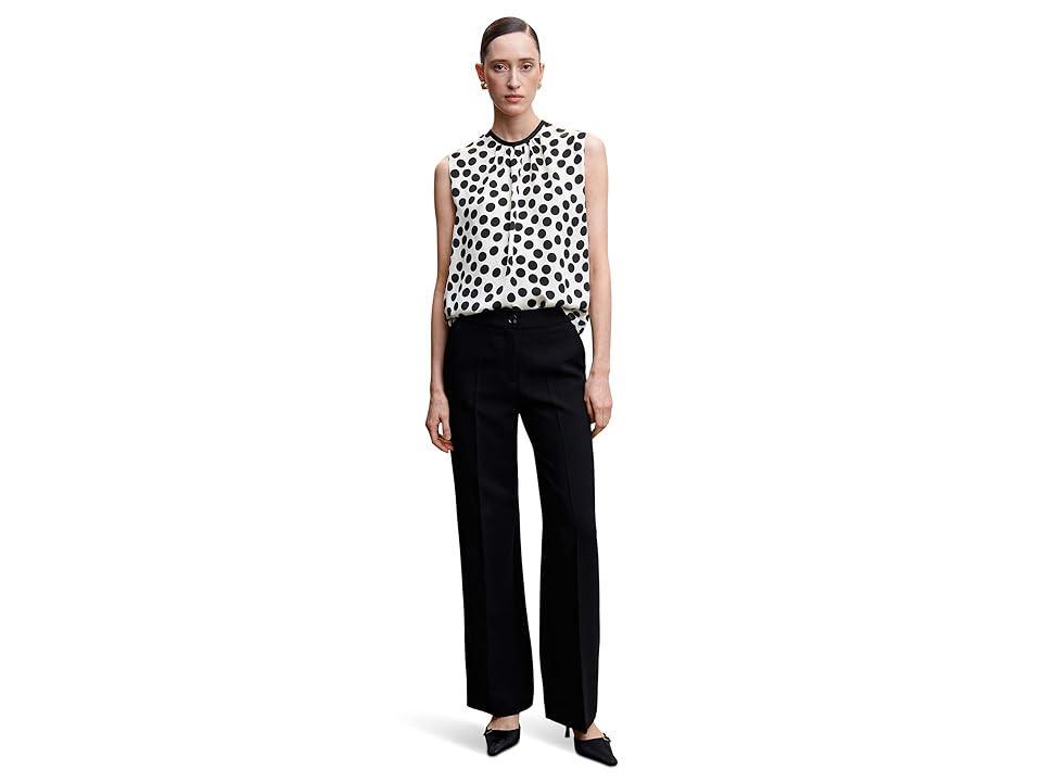 MANGO Caliza Blouse (Off Women's Clothing Product Image