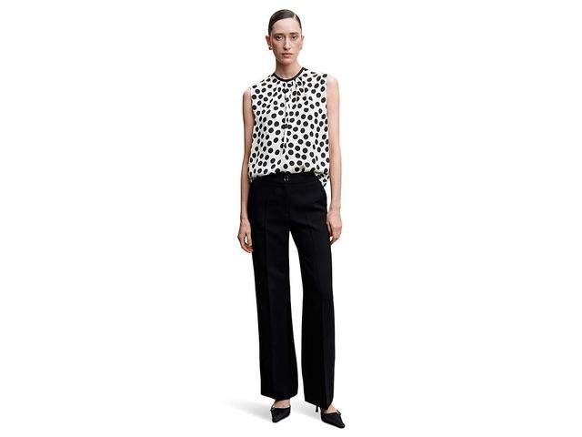 MANGO Caliza Blouse (Off Women's Clothing Product Image