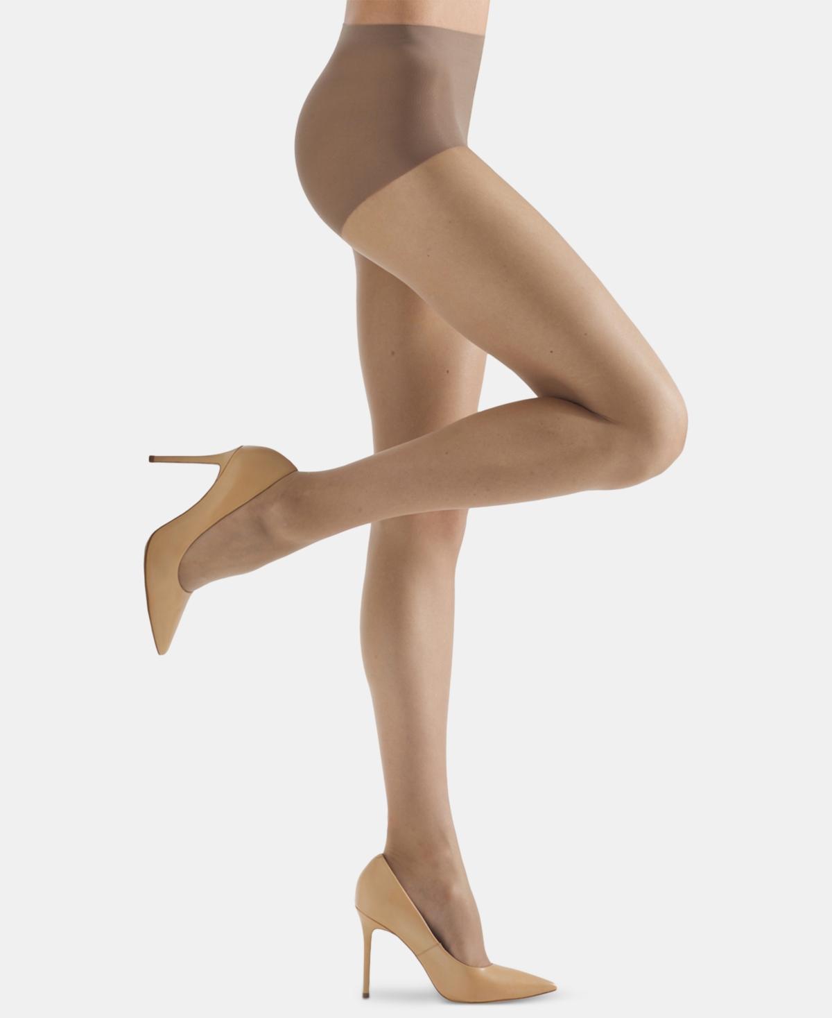 Natori Womens Silky Sheer Control Top 2-Pk. Pantyhose Product Image