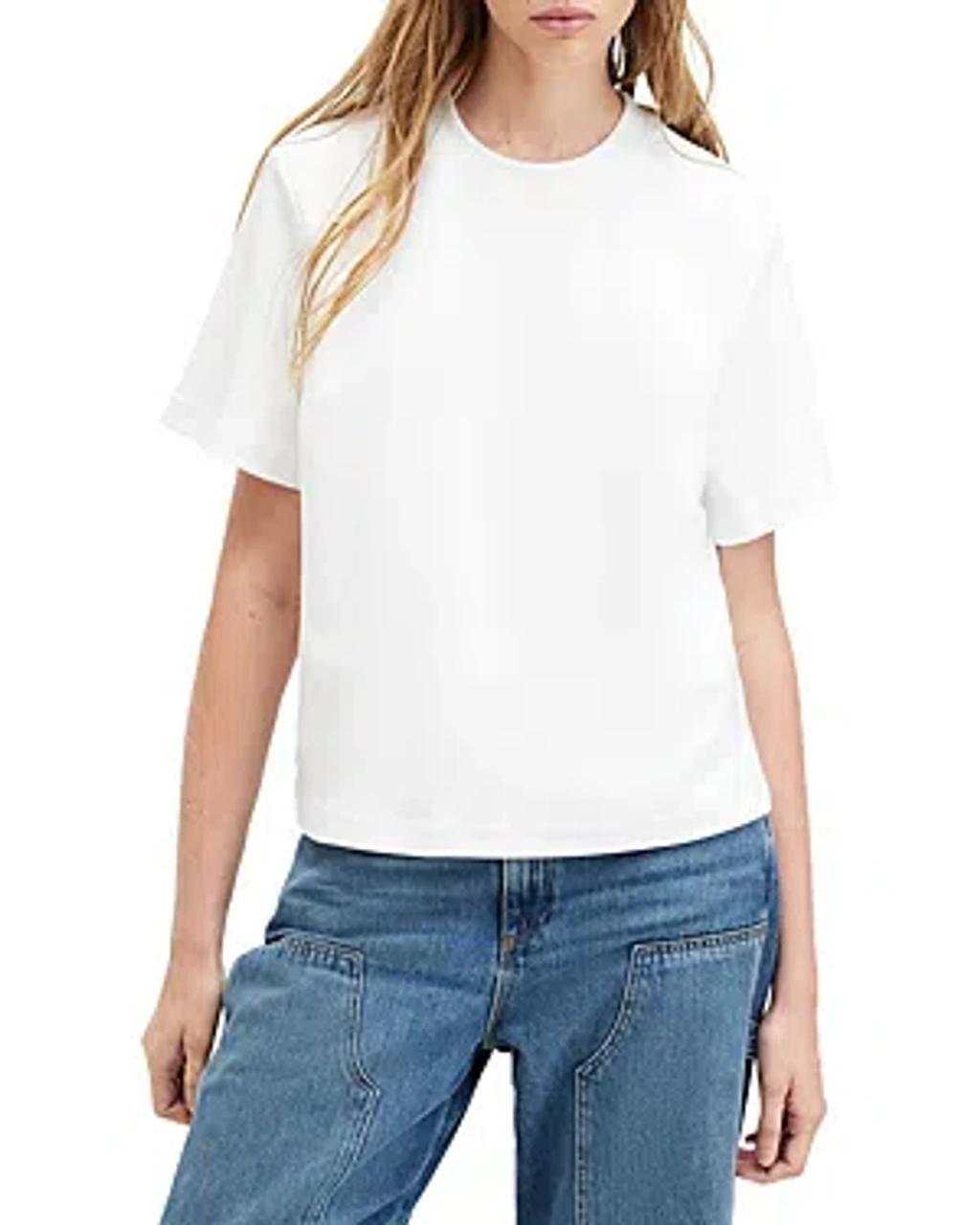 Lisa Boxy Tee In White product image