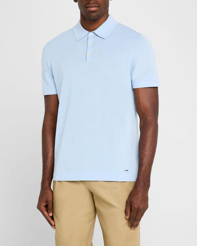 Mens Barron Polo Shirt Product Image