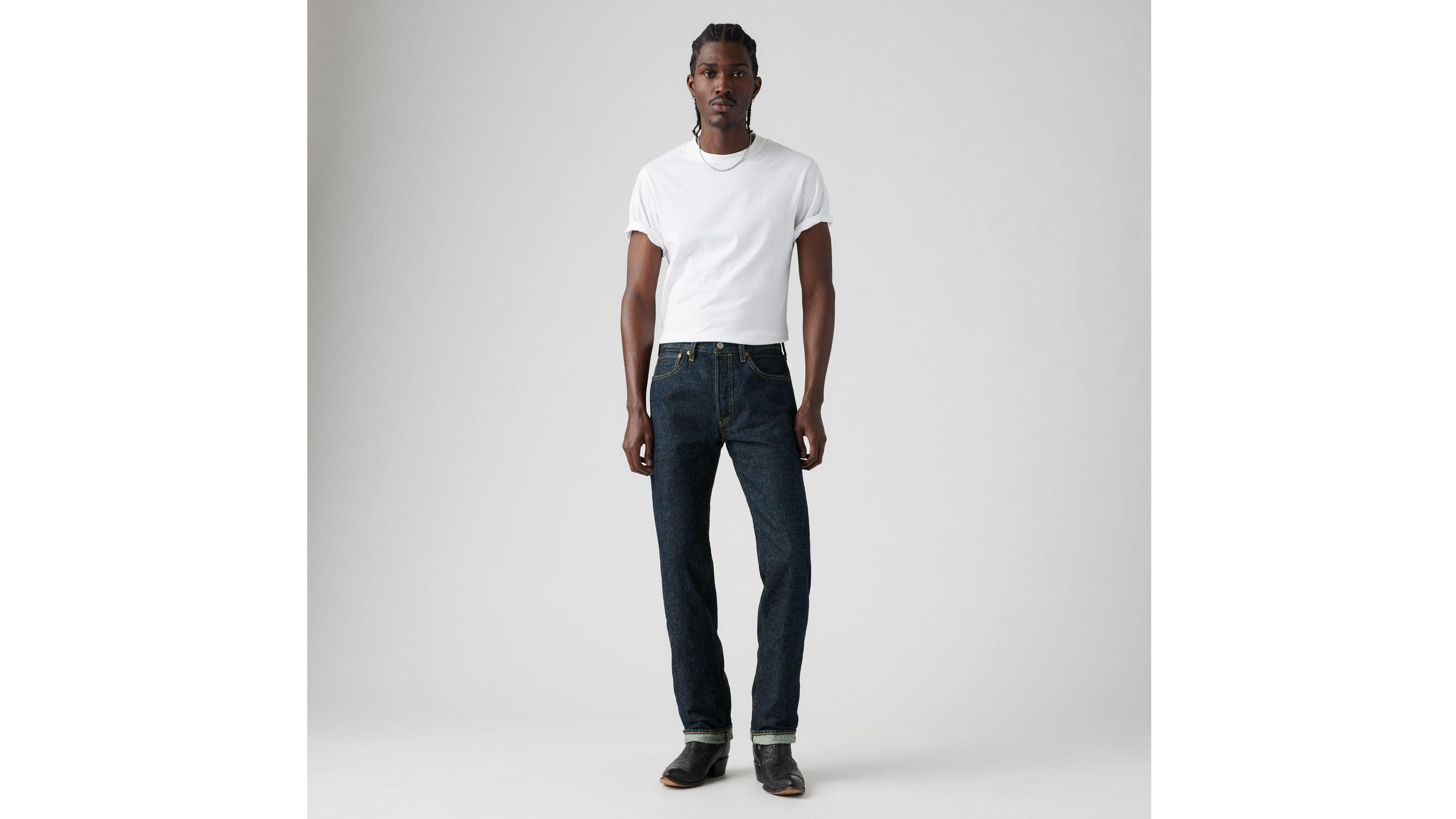 Levi's Original Fit Selvedge Men's Jeans Product Image