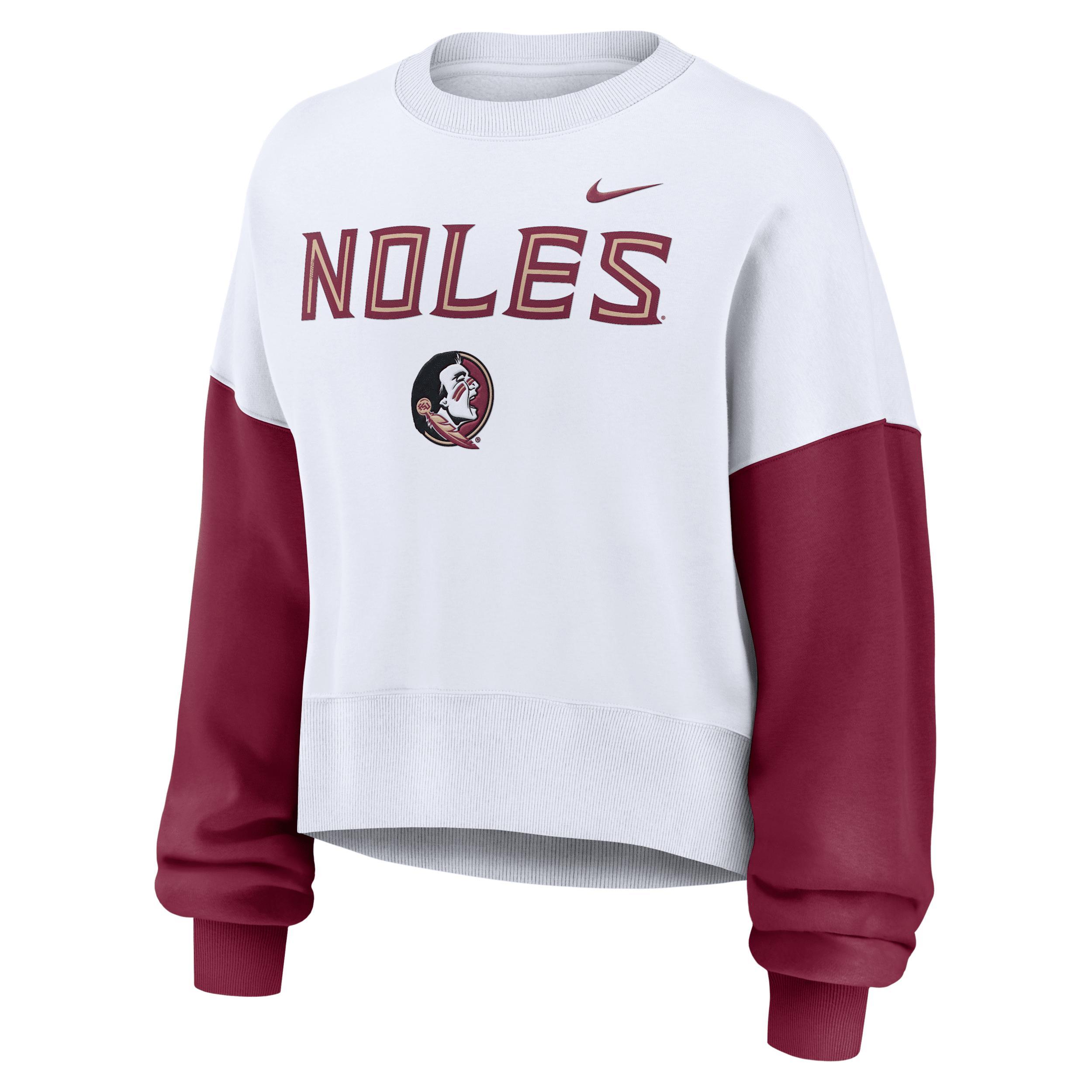 Florida State Seminoles Primetime Nike Women's College Pullover Crew Product Image