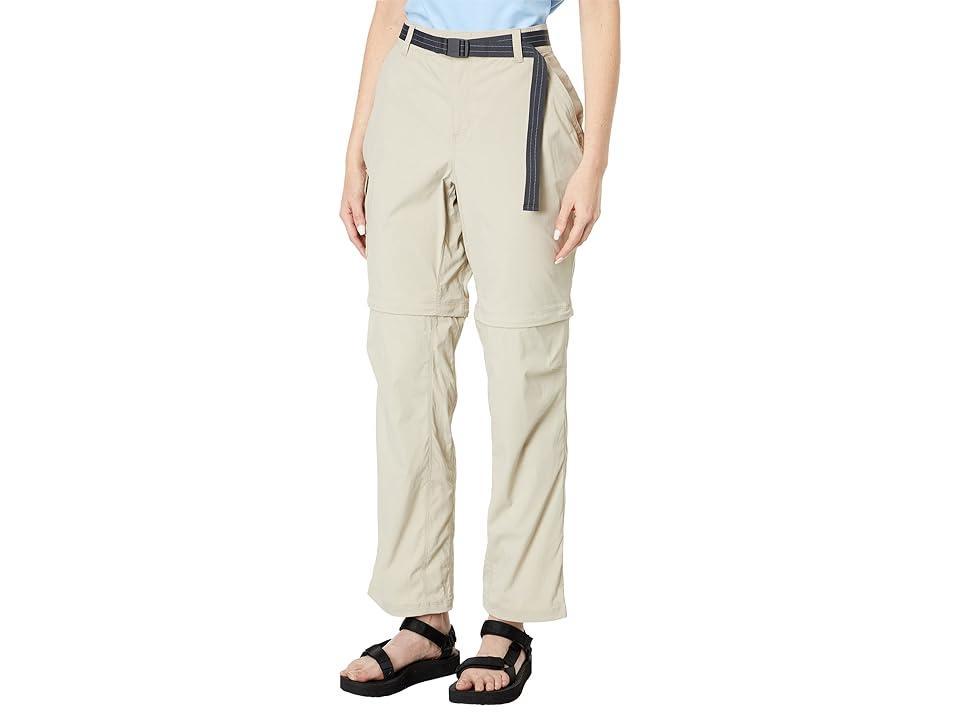 L.L.Bean Tropicwear Zip Off Pants (Frost Gray) Women's Casual Pants Product Image