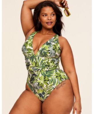 Plus Size Monroe Swimwear One-Piece Product Image