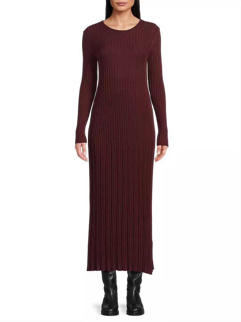 Eletta Rib-Knit Maxi Dress Product Image