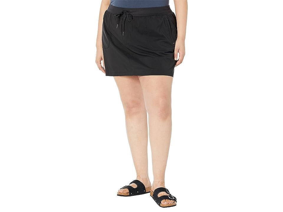 L.L.Bean Plus Size Vista Camp Skort (Classic ) Women's Skort Product Image