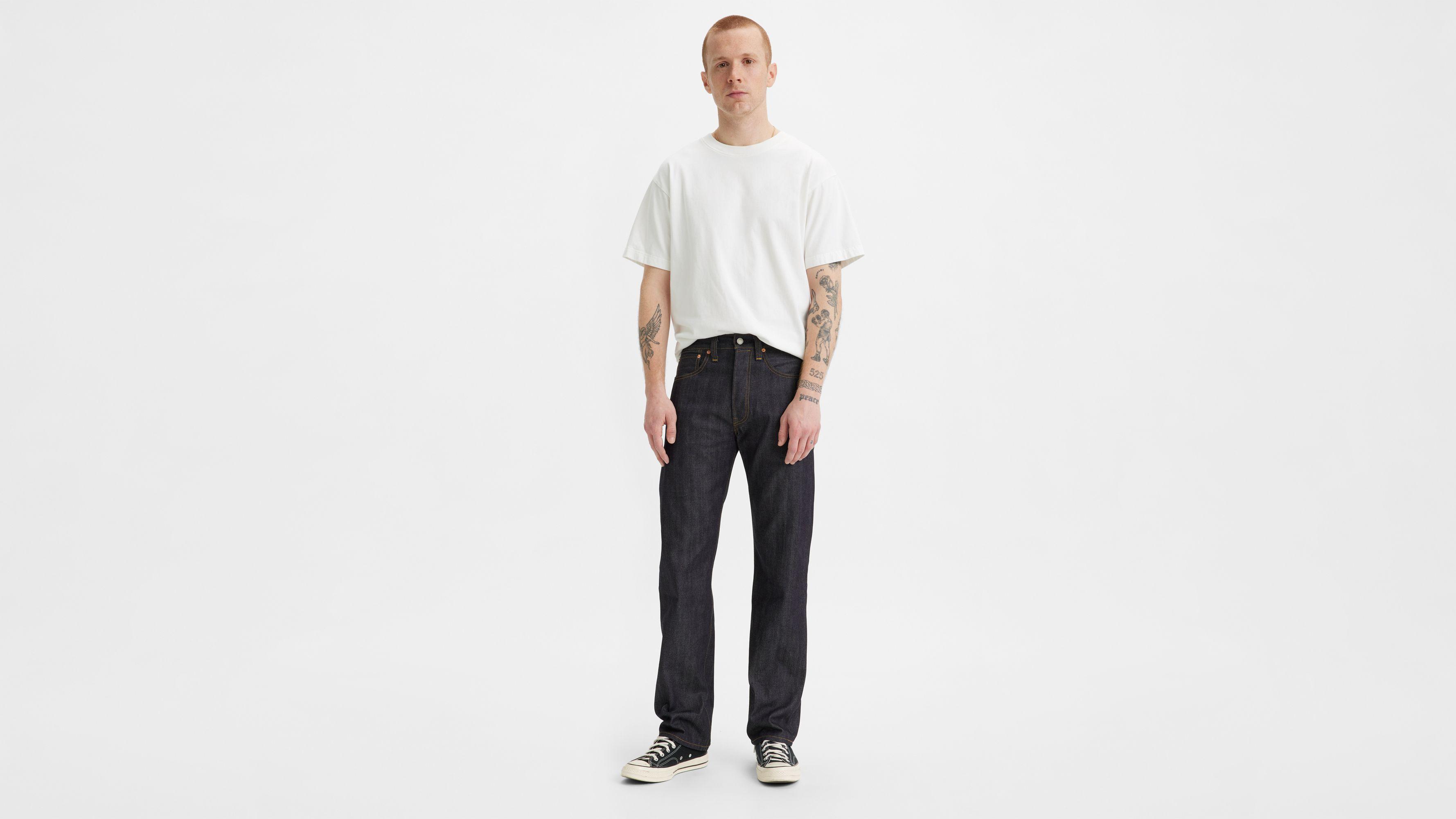 1947 501® Original Fit Selvedge Men's Jeans Product Image