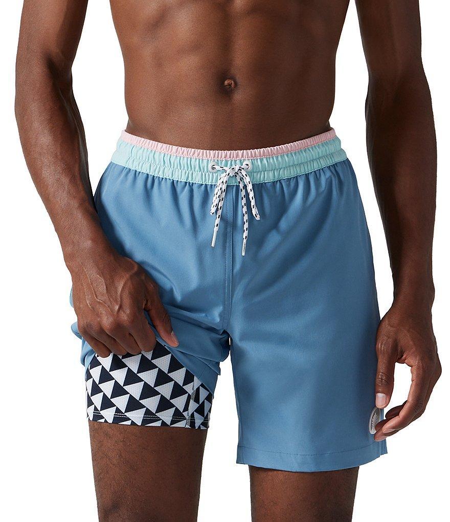 Chubbies Gravel Classic 7#double; Inseam Swim Trunks Product Image