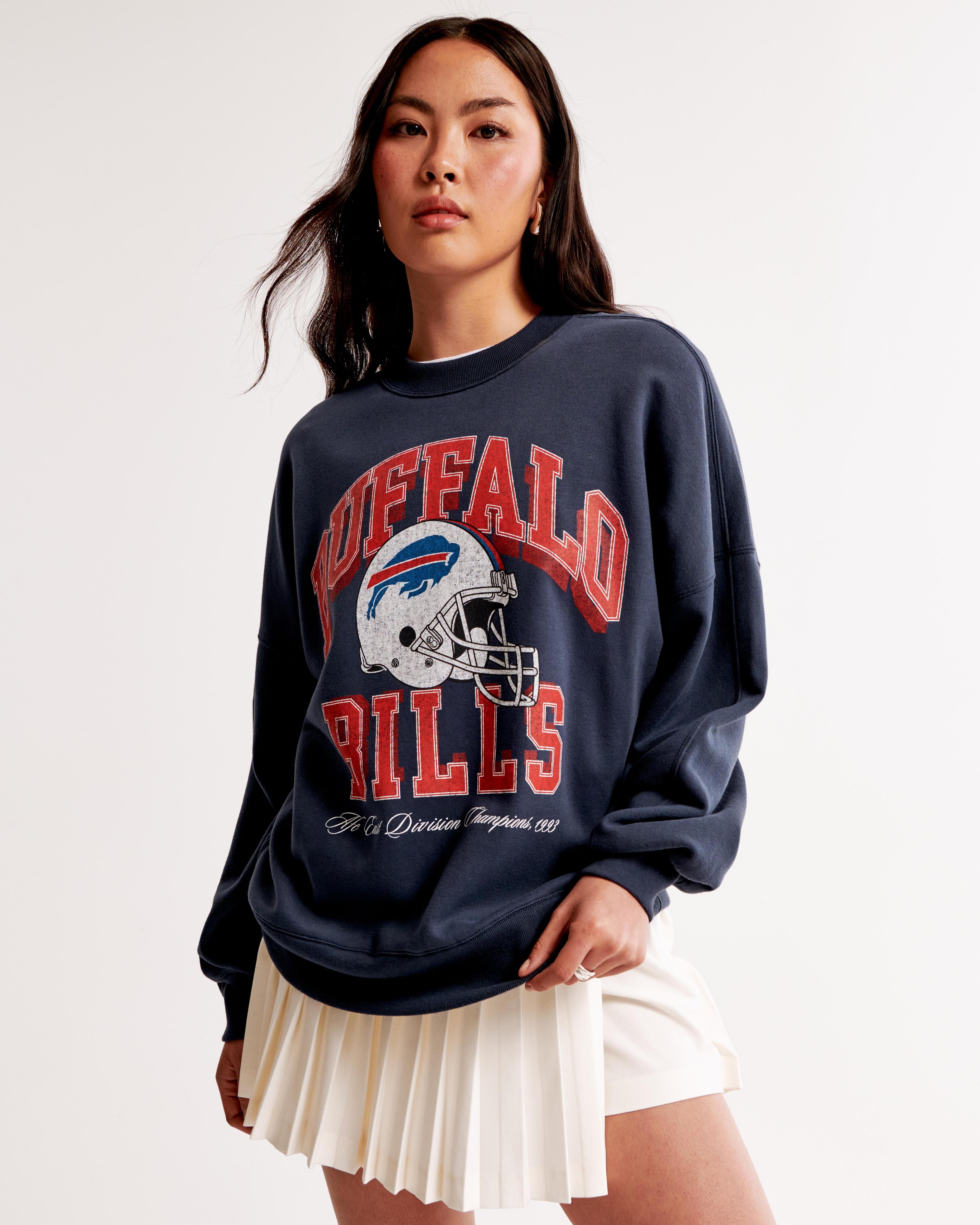 Chicago Bears Graphic Oversized Sunday Crew Product Image