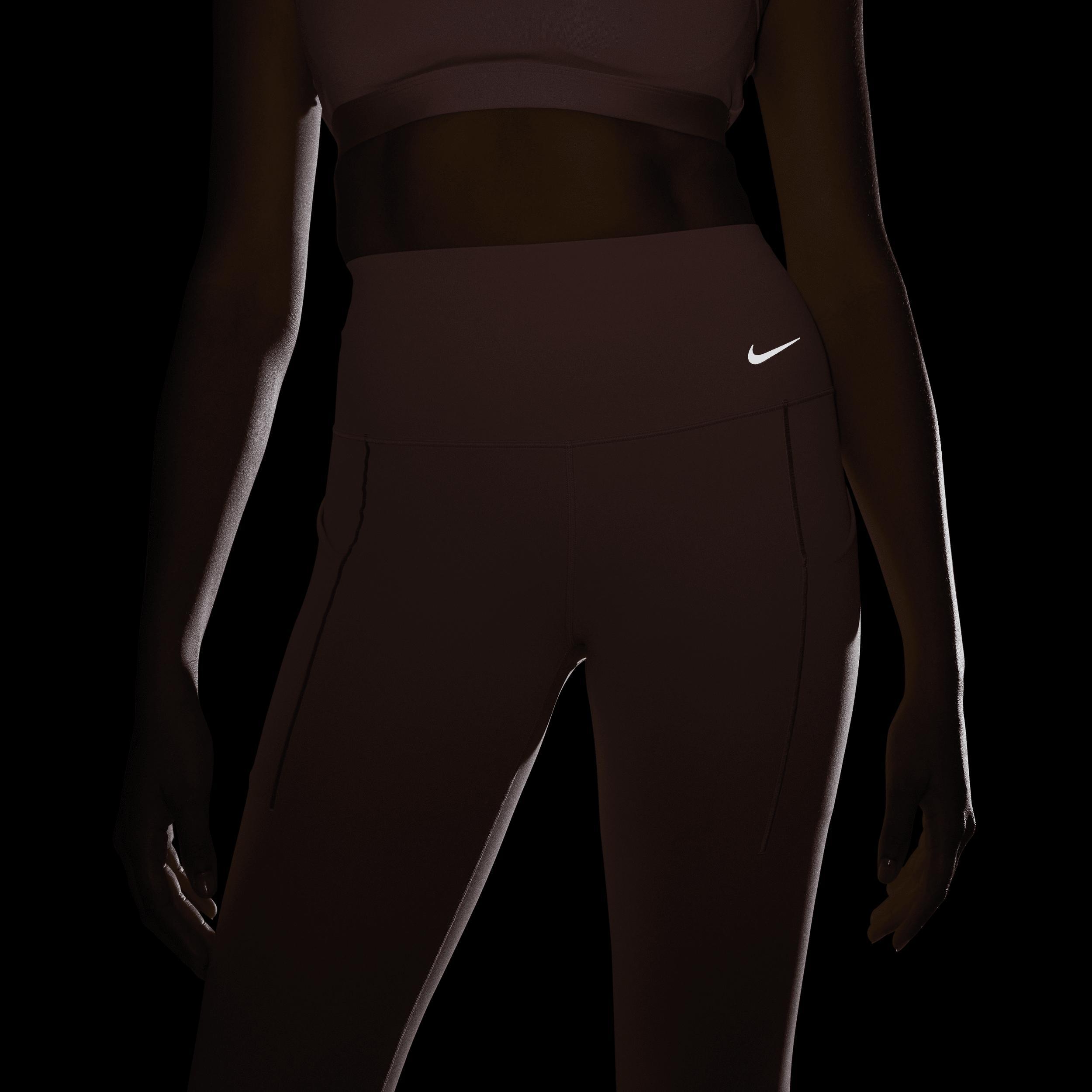 Nike Universa Medium Support High Waist Crop Leggings Product Image