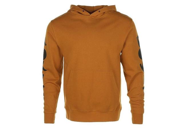 ROKIT Classic Core Hoodie (Brown) Men's Clothing Product Image