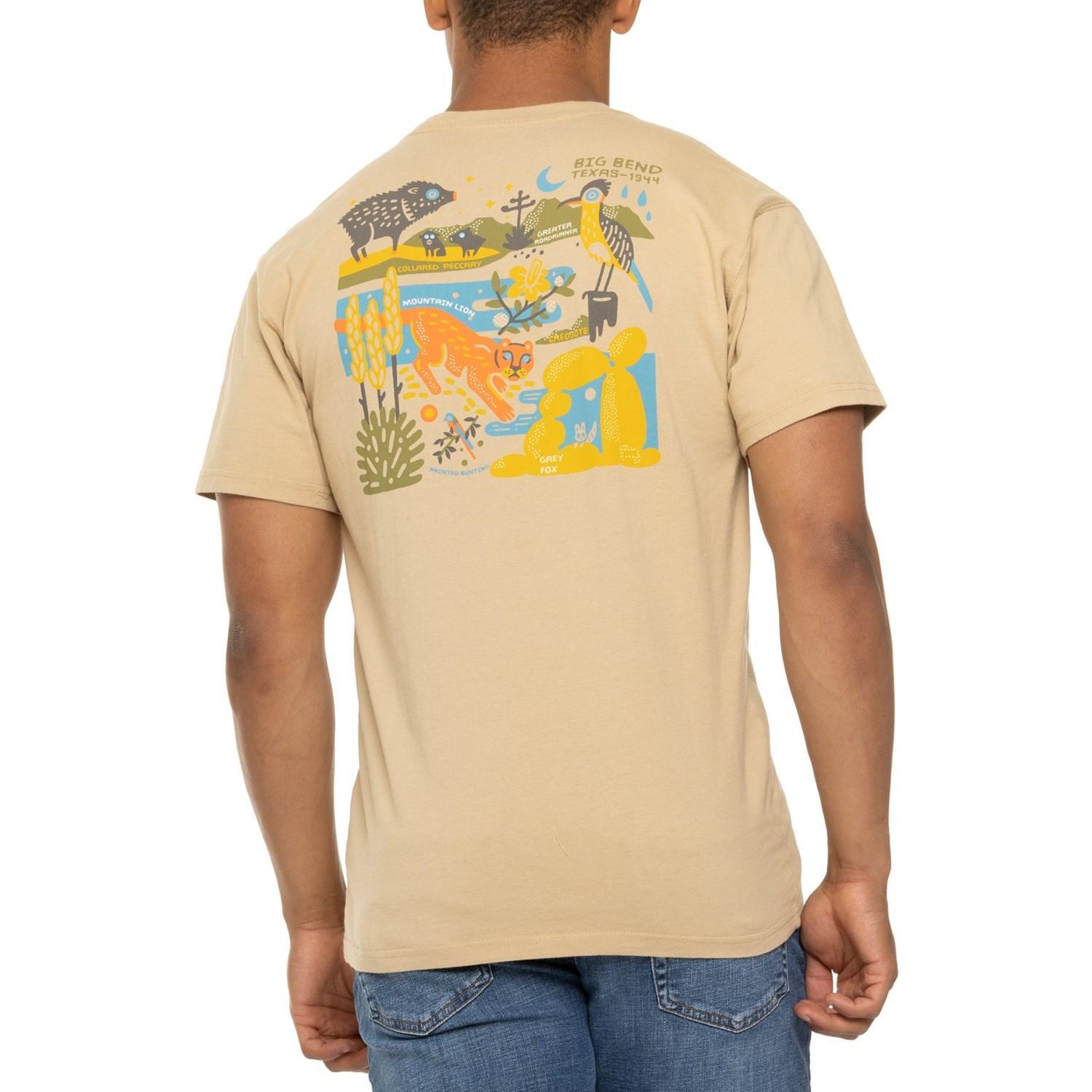 Parks Project Big Bend 1944 T-Shirt - Short Sleeve Product Image