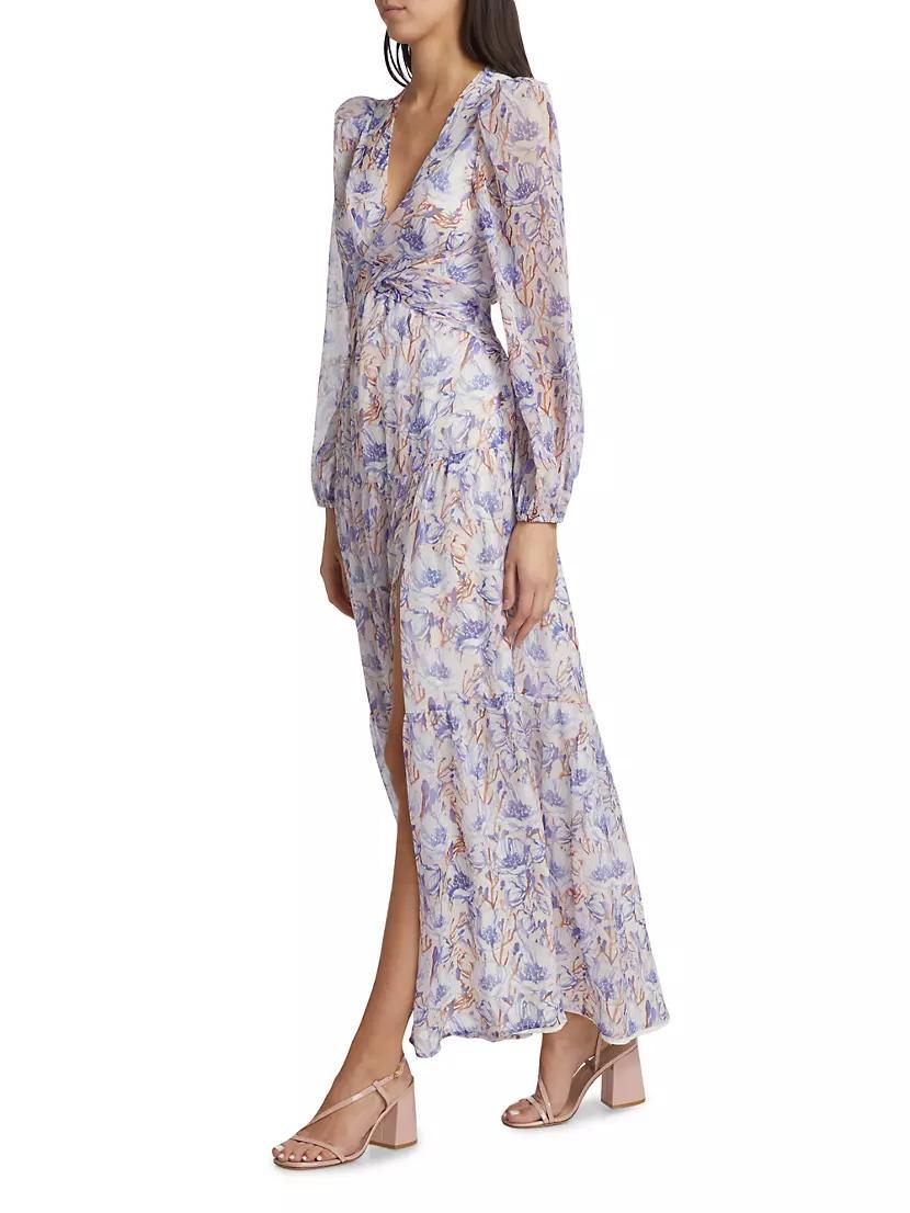 Seona Floral Maxi Dress Product Image