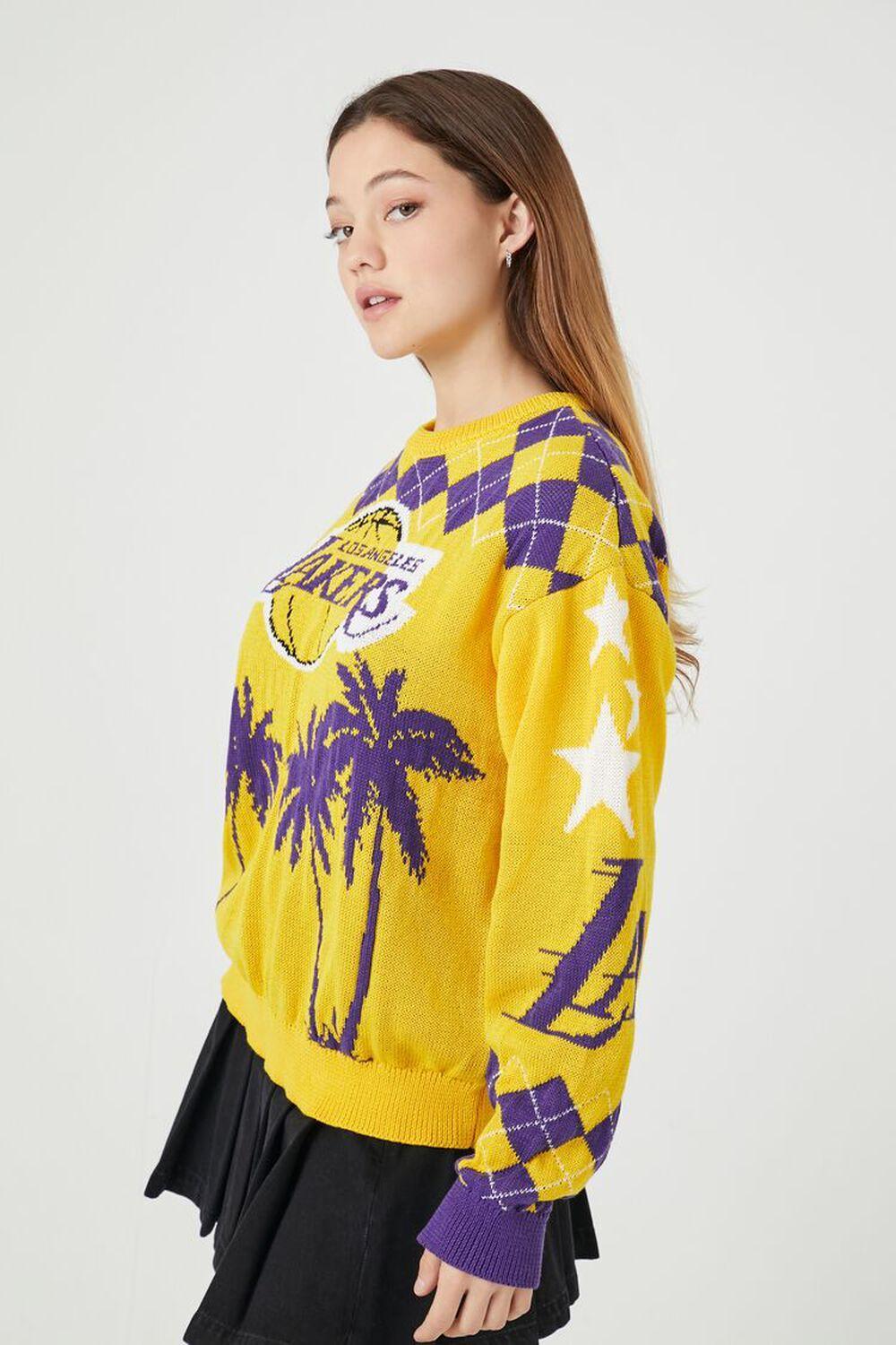 Los Angeles Lakers Graphic Sweater | Forever 21 Product Image