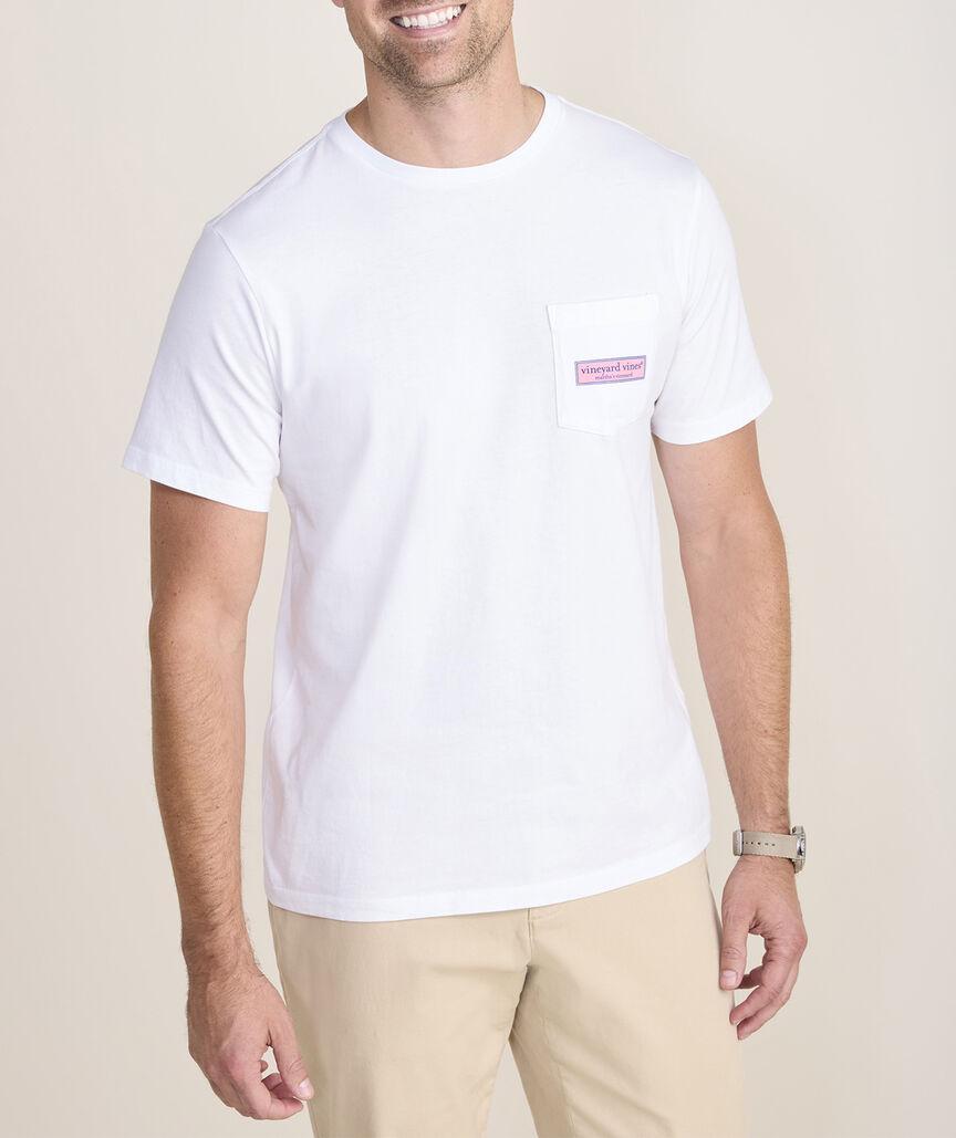 Classic Logo Box Short-Sleeve Pocket Tee Product Image