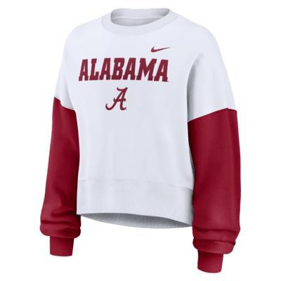 Alabama Crimson Tide Primetime Women's Nike College Pullover Crew Product Image