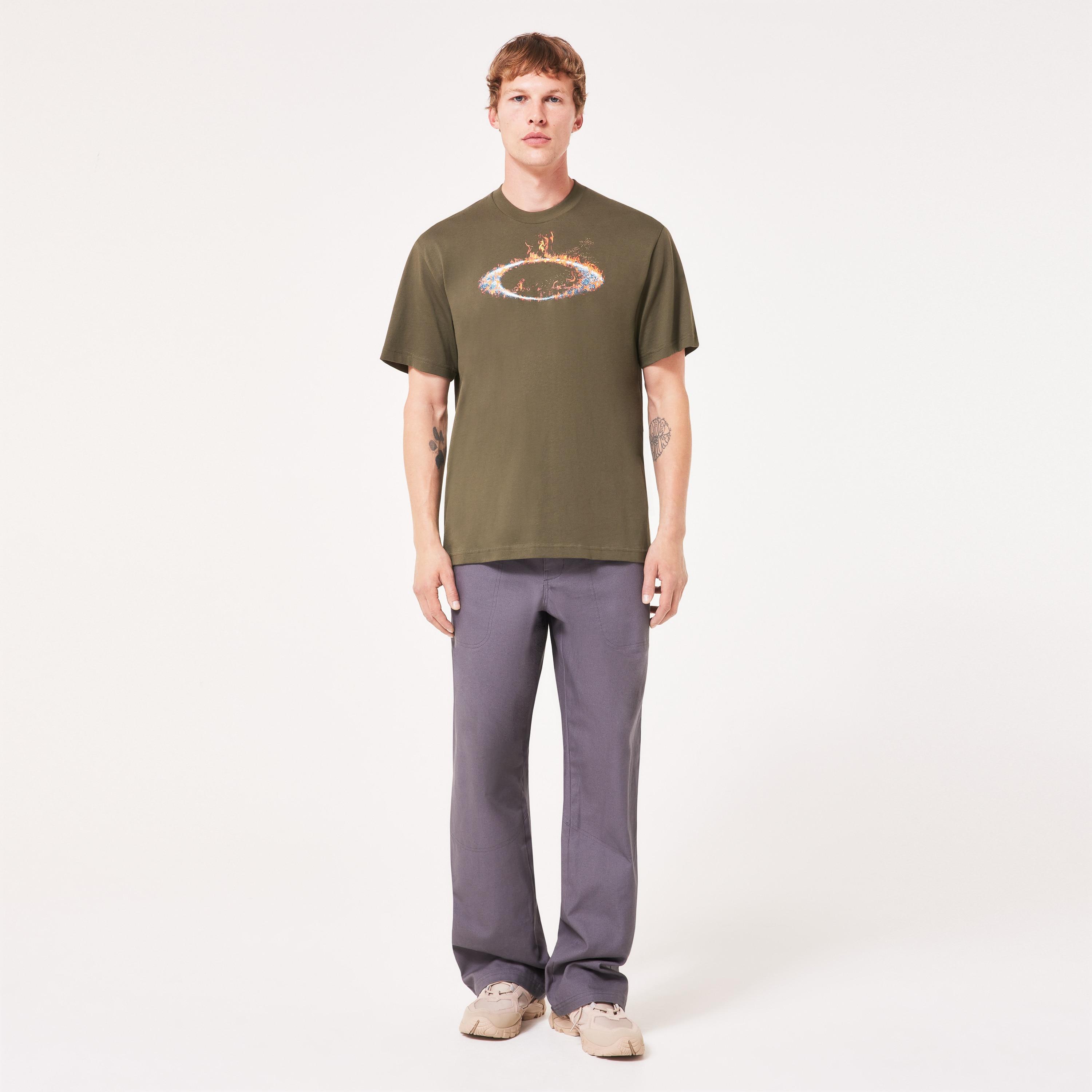 Oakley Mtl Solar Rail Tee - New Dark Brush | Oakley® Product Image