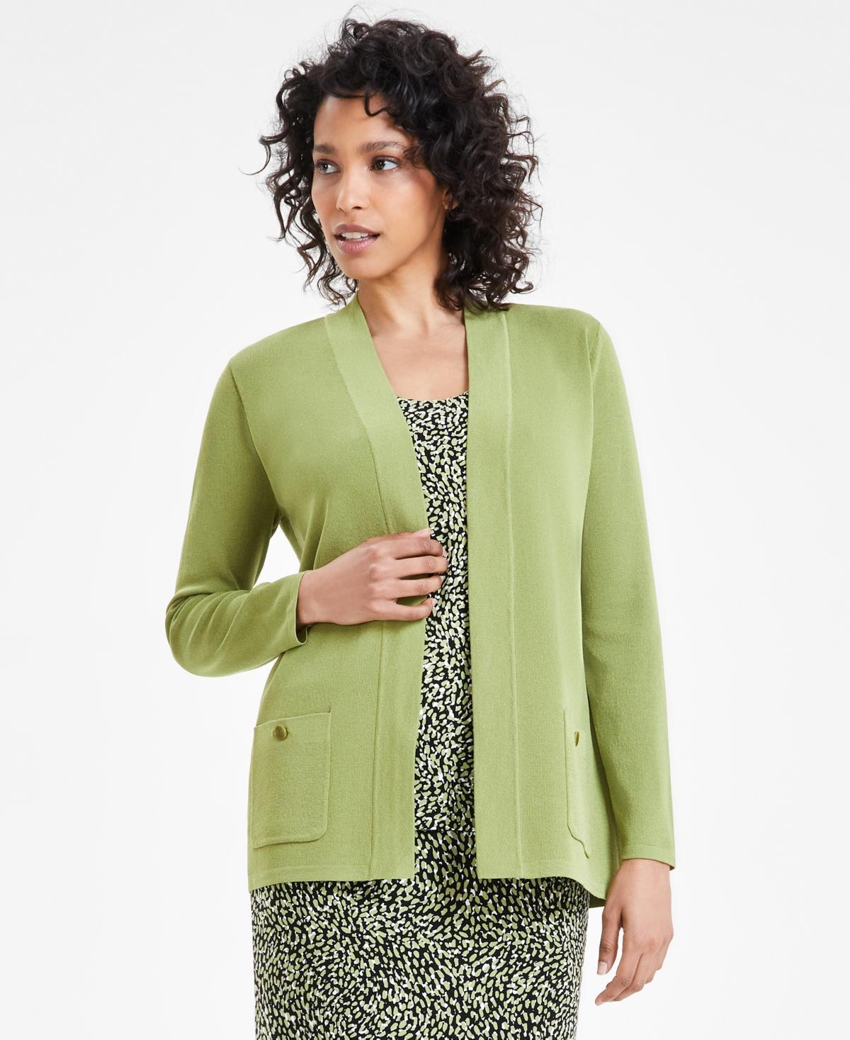 Anne Klein Malibu Open-Front Cardigan Product Image