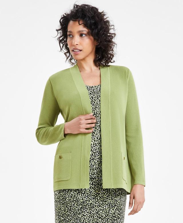 Anne Klein Malibu Open Front Cardigan Product Image