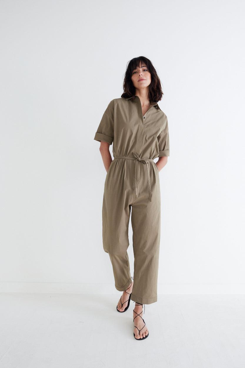 Done In One Poplin Jumpsuit Product Image