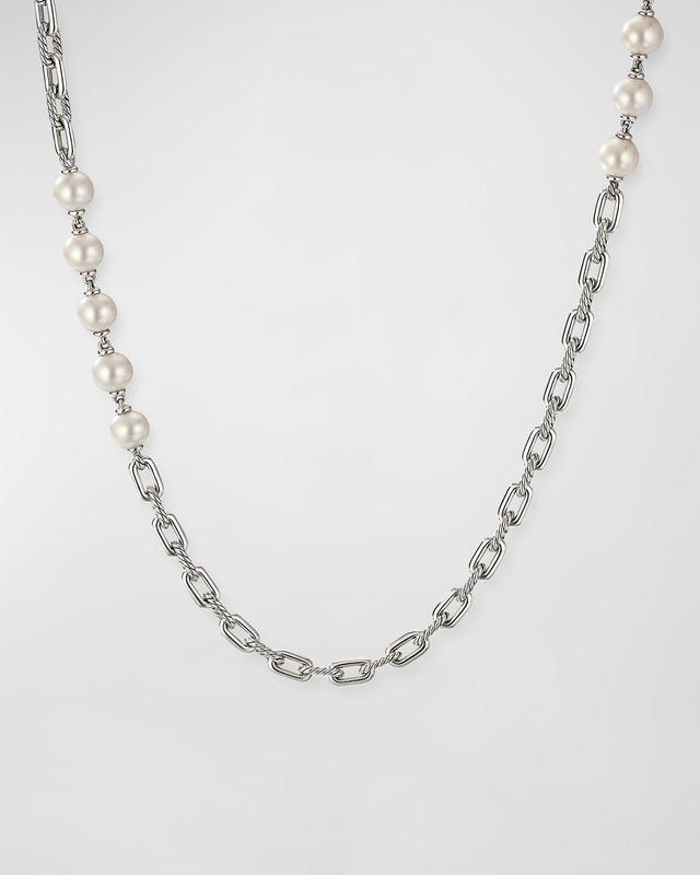 Madison Pearl Chain Long Necklace, 36L Product Image