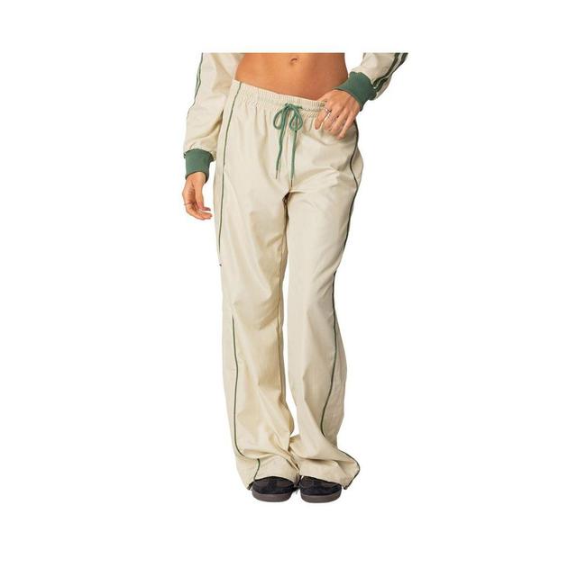 Womens Superstar nylon track pants Product Image