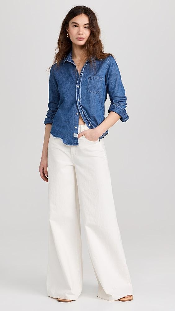 Frank & Eileen Tailored Button Up Shirt | Shopbop Product Image