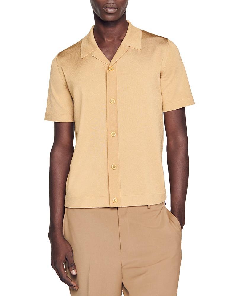 Mens Short Sleeved Shirt Product Image