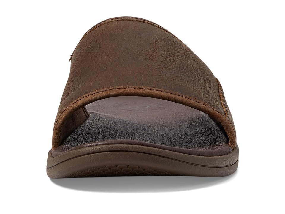 Born Mens Nigel Leather Slip Product Image