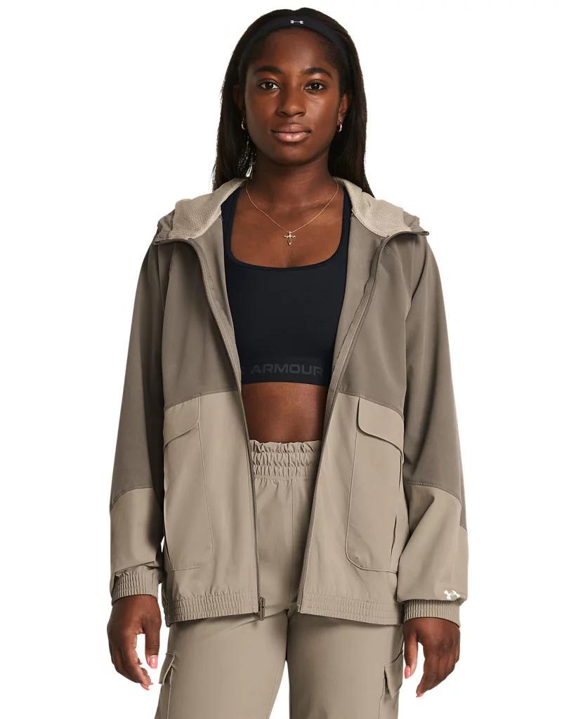 Women's UA ArmourSport Cargo Oversized Jacket Product Image