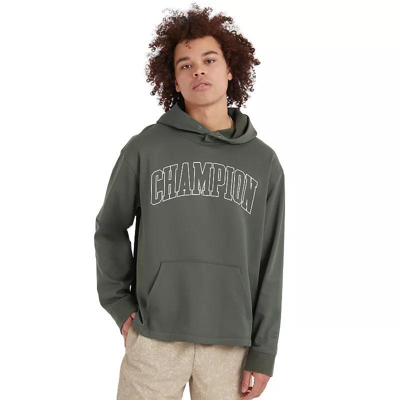 Mens Champion Game Day Collegiate Logo Hoodie Product Image