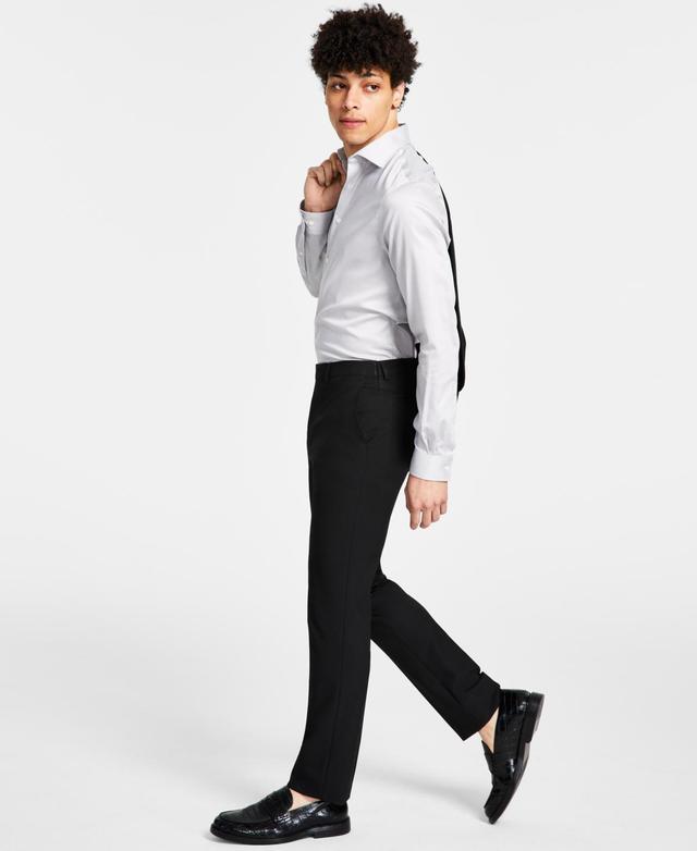 Dkny Mens Modern-Fit Stretch Suit Separate Pants Product Image