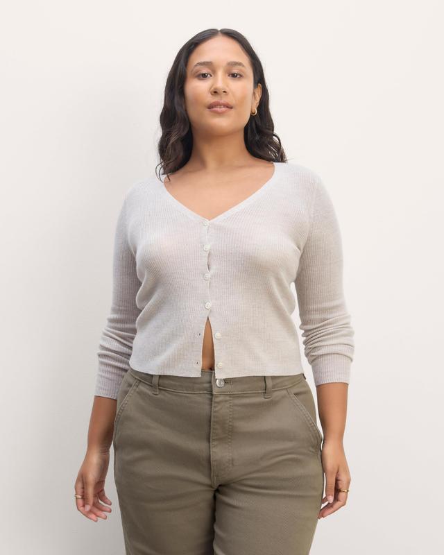 The Cardigan in Ultrasoft Merino Product Image