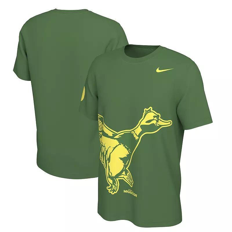 Mens Nike Oregon Ducks x Migration Flying T-Shirt Product Image