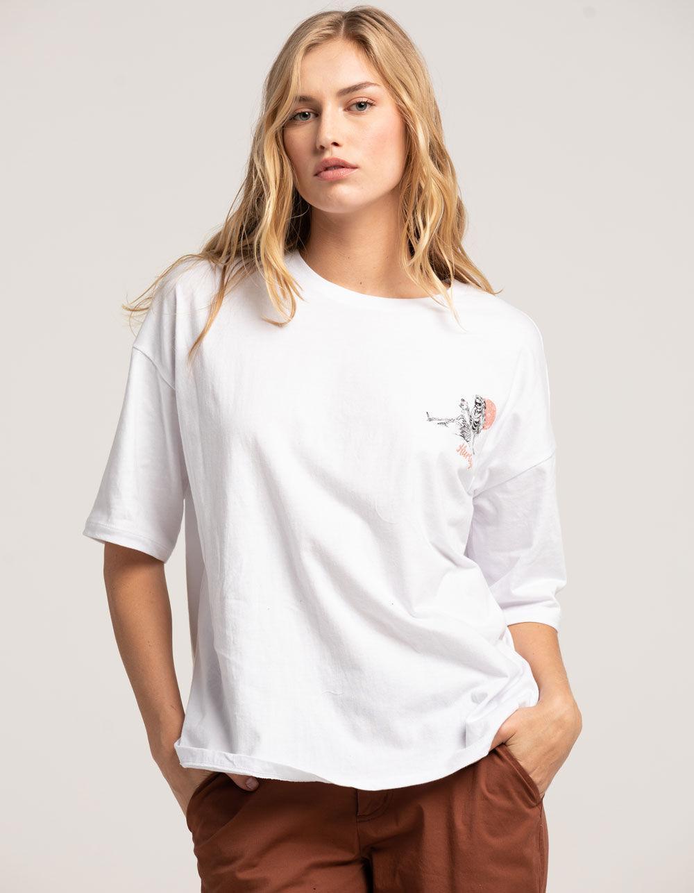 HURLEY Hawaiian Spirits Womens Tee Product Image