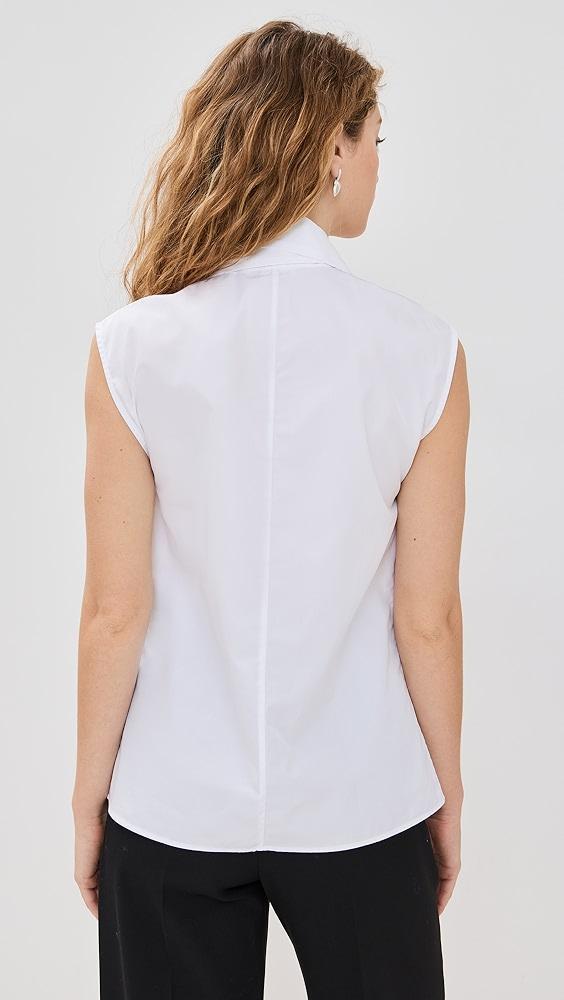 Bite Studios Cotton Scarf Top | Shopbop Product Image