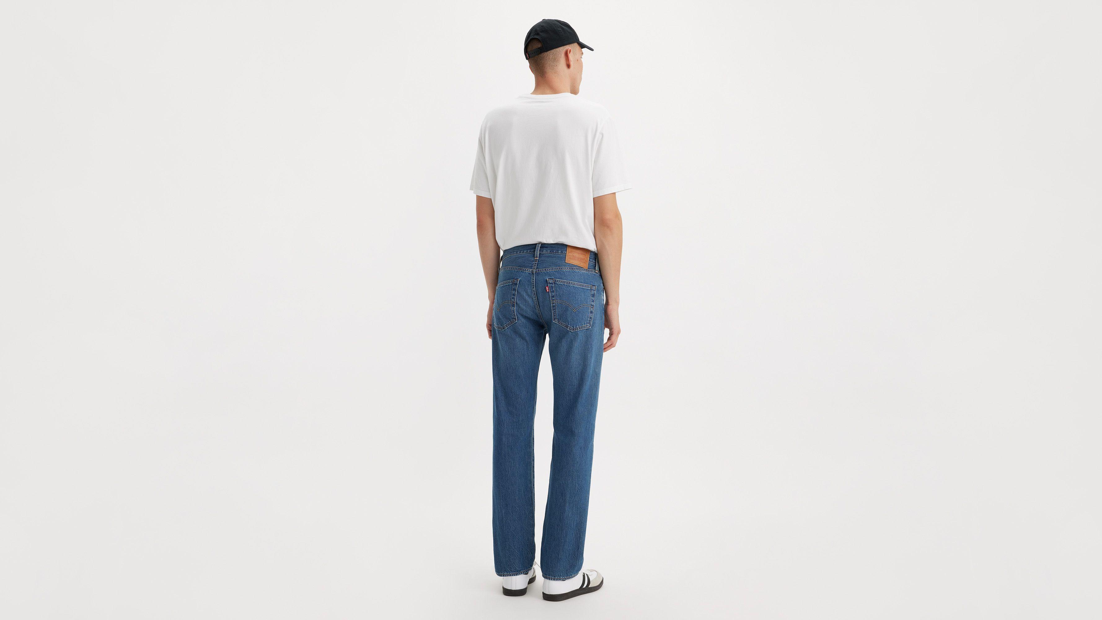 Levi's Original Fit Lightweight Men's Jeans Product Image