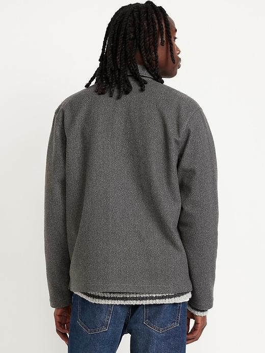 Double-Knit Shacket Product Image