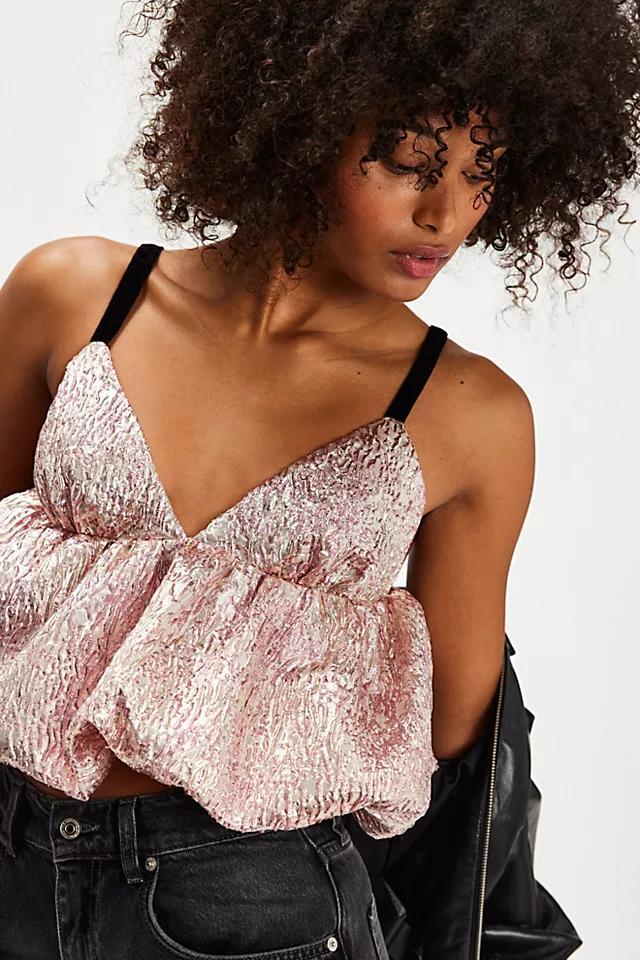 For Love & Lemons Solstice Shimmer Top Product Image