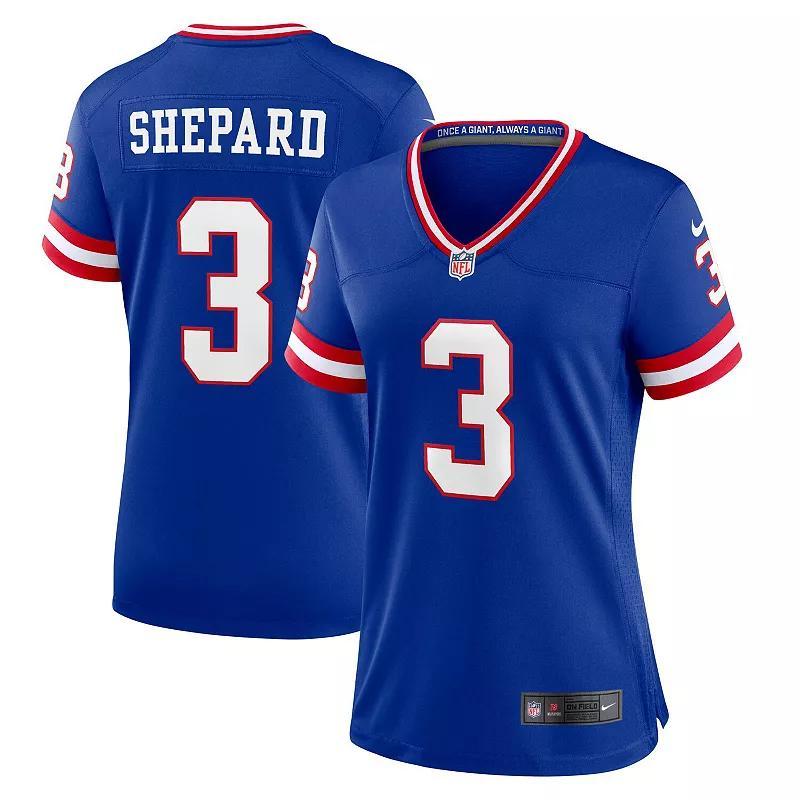 Womens Nike Sterling Shepard Royal New York Giants Classic Player Game Jersey Product Image