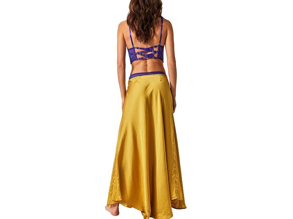 Free People x REVOLVE x Intimately FP Make You Mine 1/2 Slip Skirt Product Image