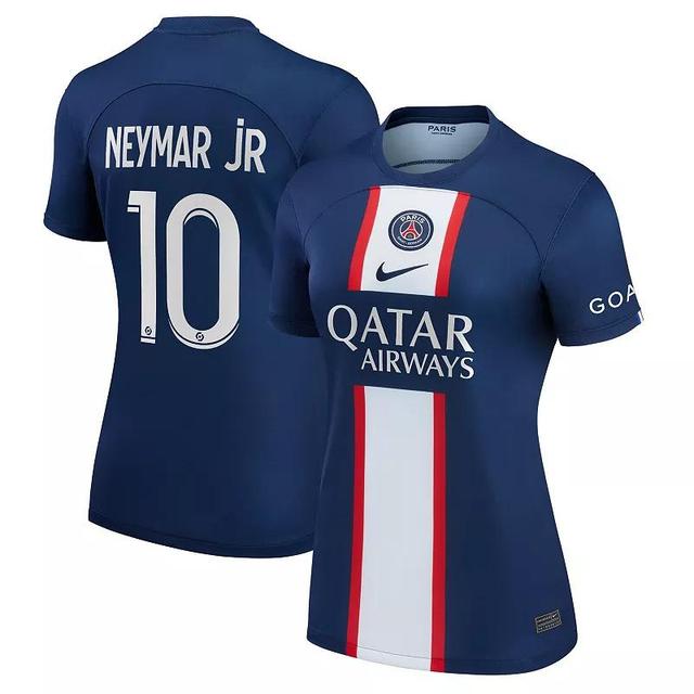 Womens Nike Neymar Jr. Blue Paris Saint-Germain 2022/23 Home Replica Player Jersey Product Image