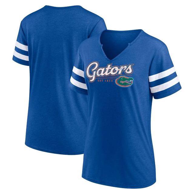 NCAA Florida Gators Womens V-Neck Notch T-Shirt Product Image