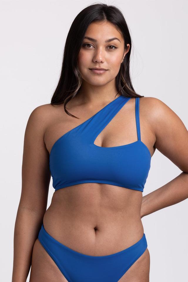 Bobbie Bikini Top - Bluewave Female Product Image