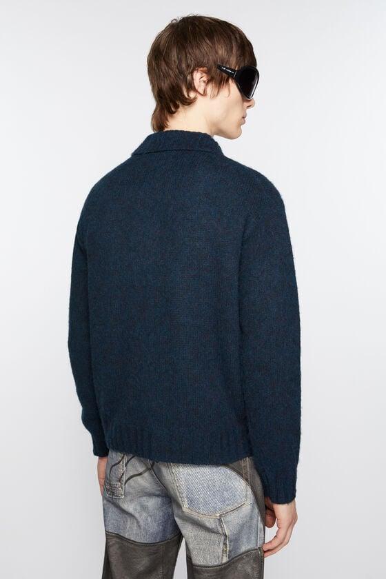 Polo wool cardigan Product Image