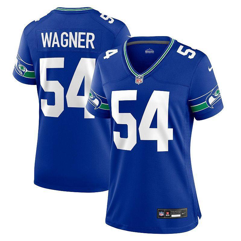 Womens Nike Bobby Wagner Royal Seattle Seahawks Player Jersey Product Image