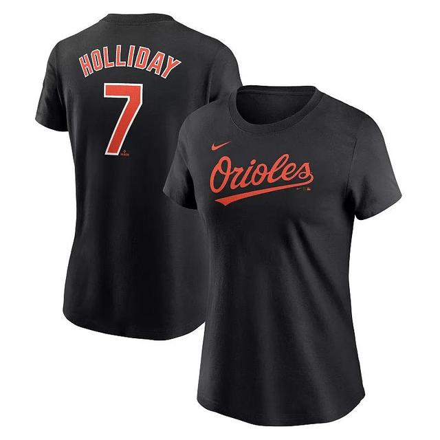 Womens Nike Jackson Holliday Baltimore Orioles Fuse Name & Number T-Shirt Product Image